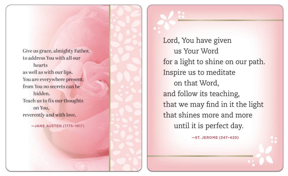 Prayers for Everyday Life: Prayer Cards