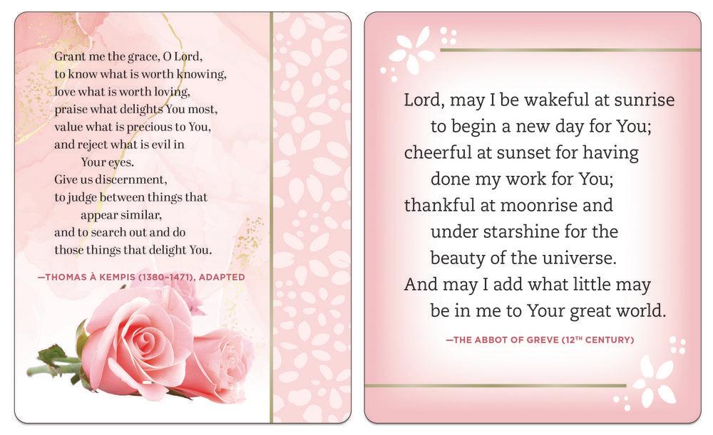 Prayers for Everyday Life: Prayer Cards