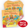 Berenstain Bears Give Thanks 20-pack Bundle