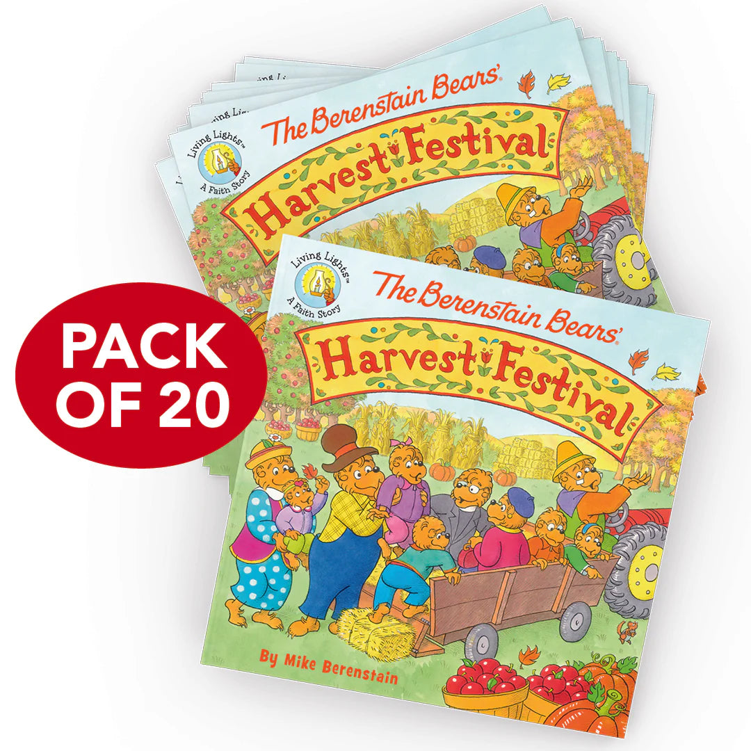 Berenstain Bears' Harvest Festival 20-pack Bundle