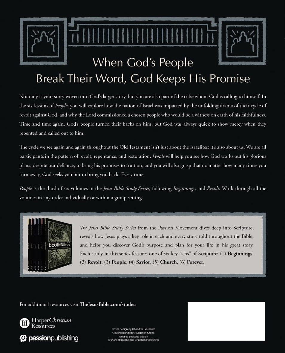 People Bible Study Guide: The Story of God’s Promise