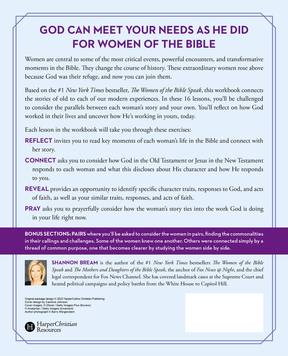 The Women of the Bible Speak Premium Bundle