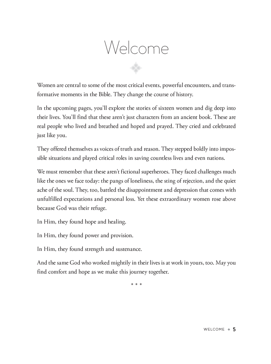 The Women of the Bible Speak Premium Bundle