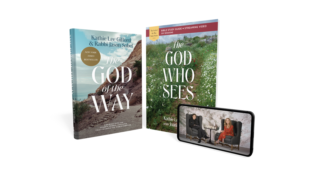 The God Who Sees Study Guide + Book Bundle
