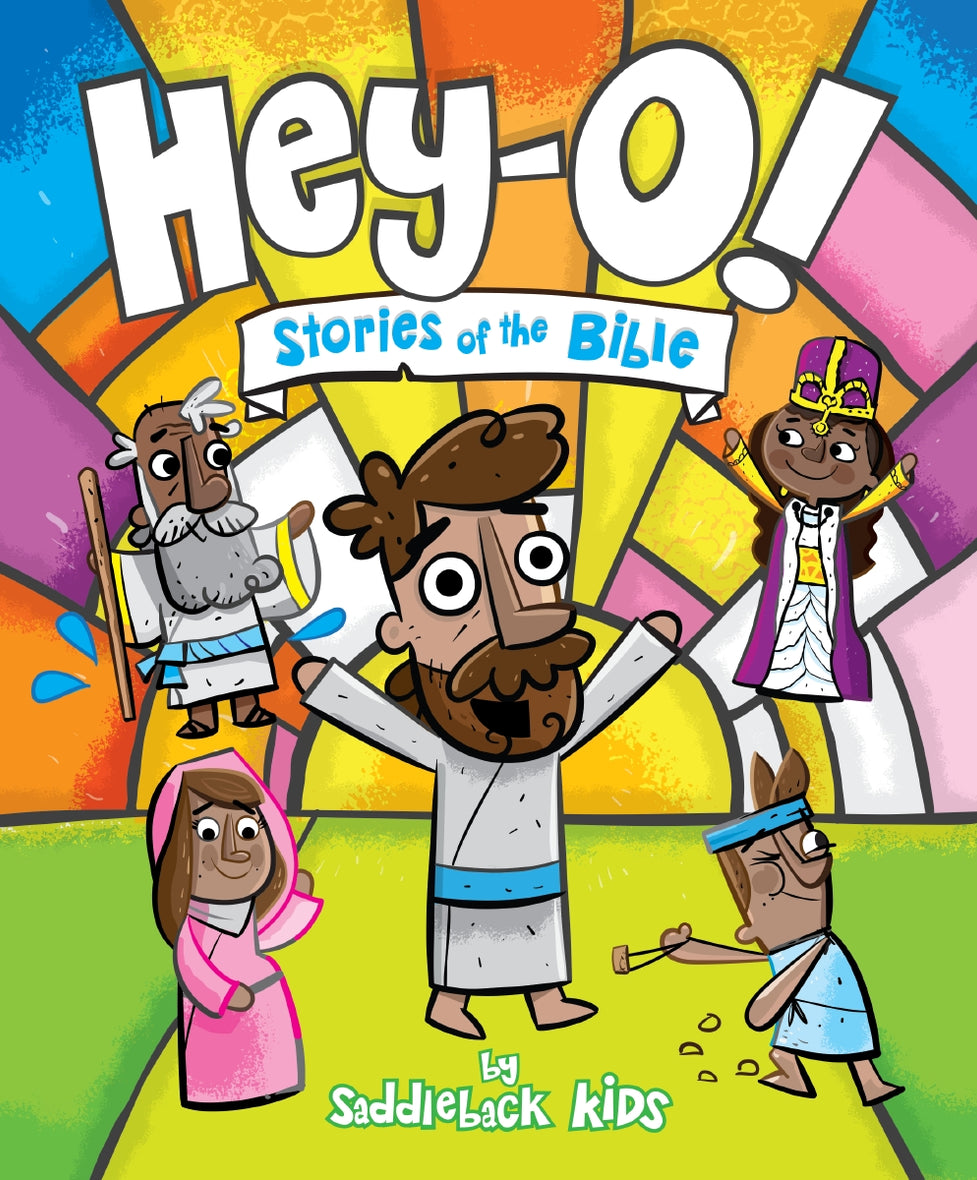 Heyyo Ed Hey-O! Stories of the Bible – FaithGateway