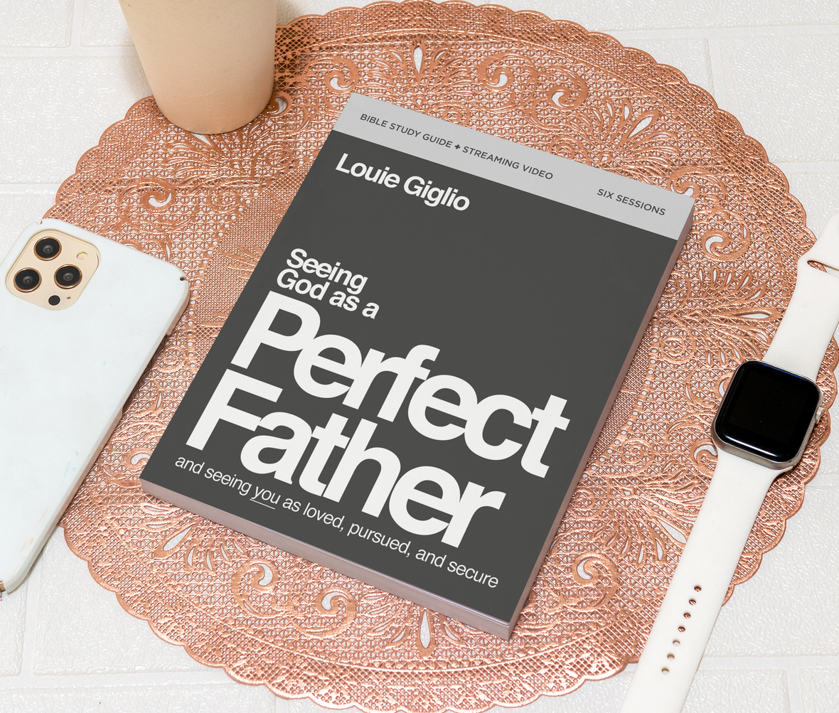 Seeing God As A Perfect Father Value Bundle (Book + Study Guide + Streaming Video)
