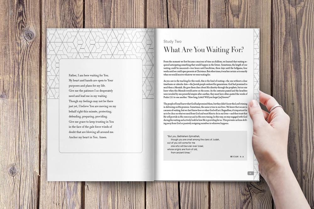 Waiting Here for You Study Guide + Devotional Bundle