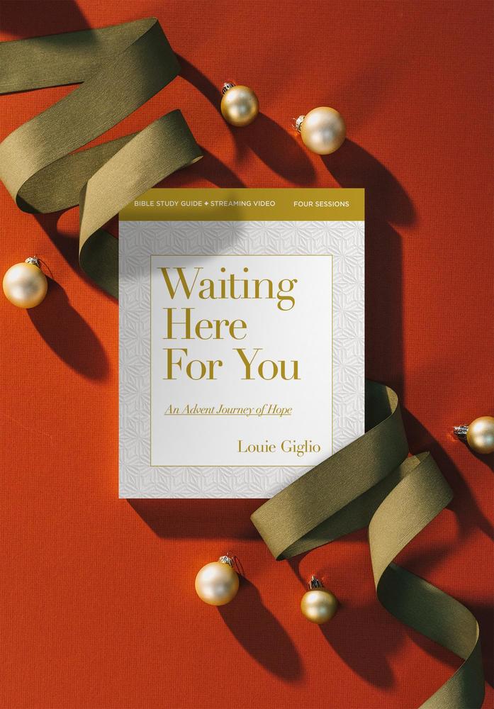 Waiting Here for You Study Guide + Devotional Bundle