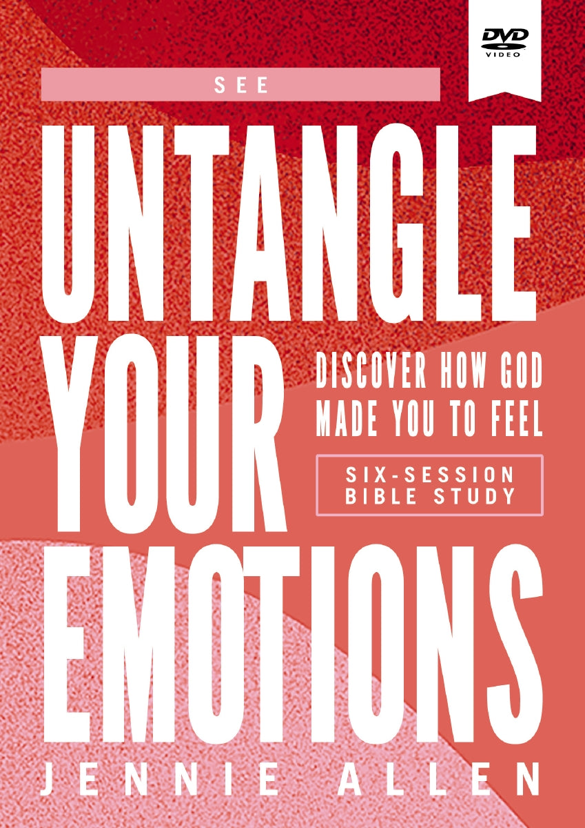 Untangle Your Emotions Video Study: Discover How God Made You to Feel ...