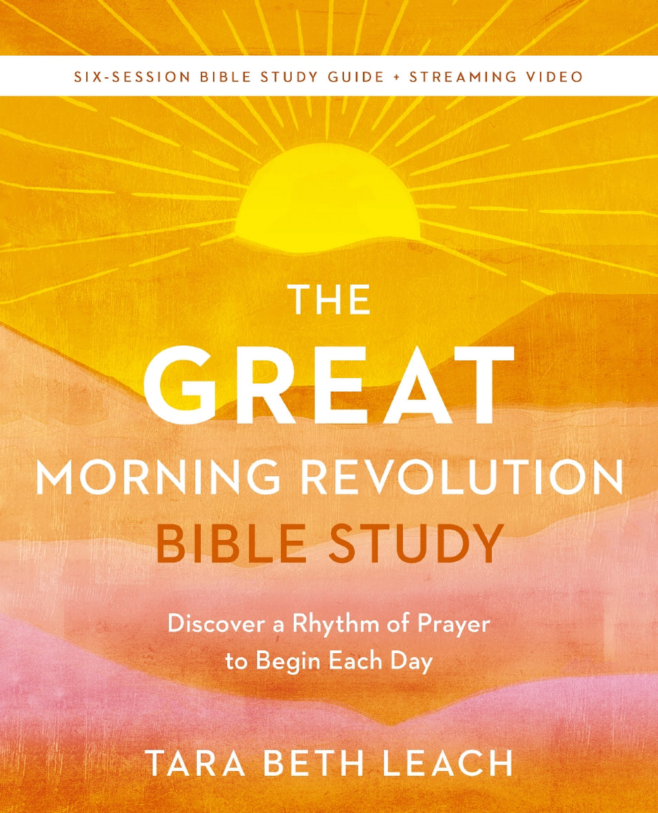 The GREAT Morning Revolution Bible Study Guide + Book + Journal Premium Bundle