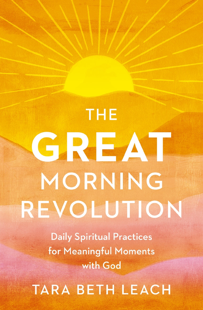 Book cover of 'The Great Morning Revolution' with a sunrise design.