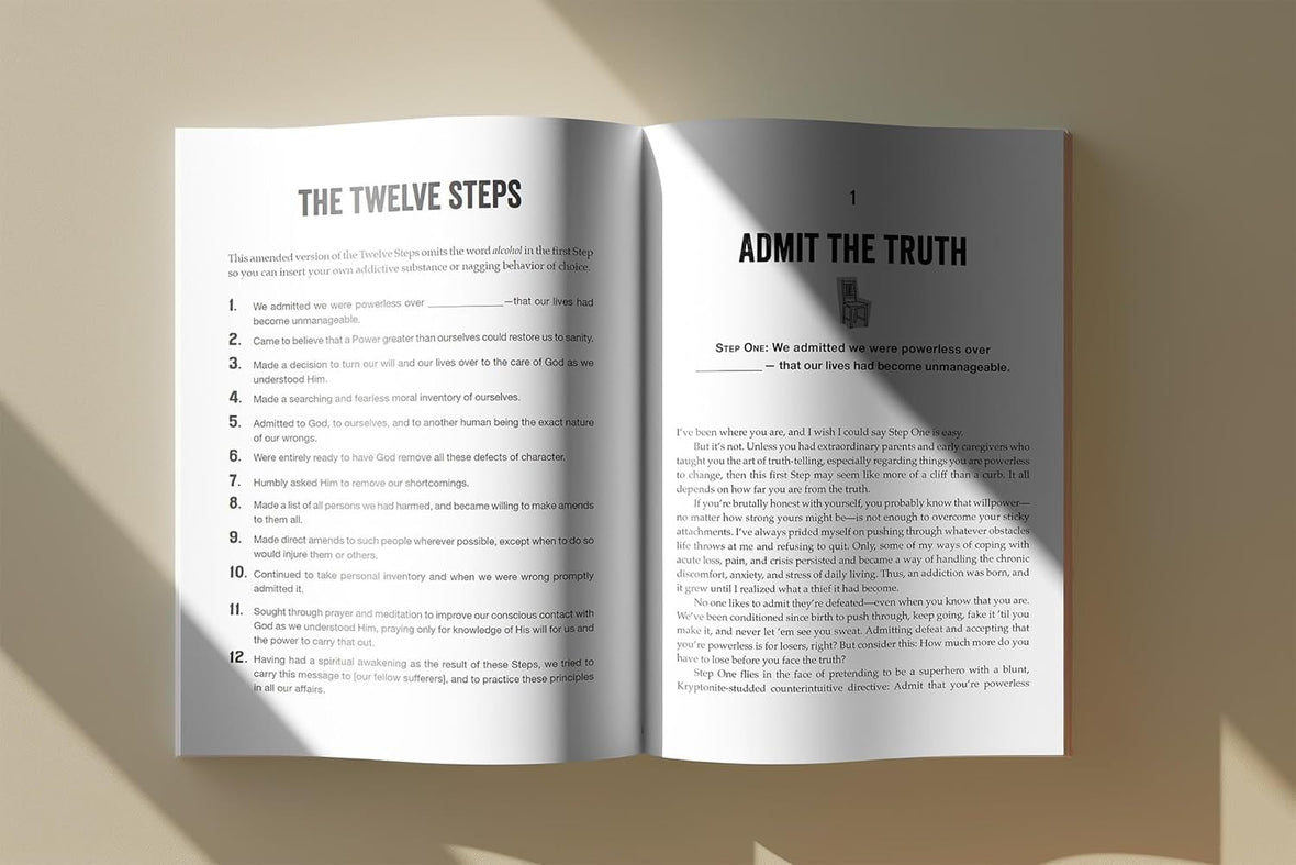The Fix Workbook: How the Twelve Steps Offer a Surprising Path of Transformation for the Well-Adjusted, the Down-and-Out, and Everyone in Between