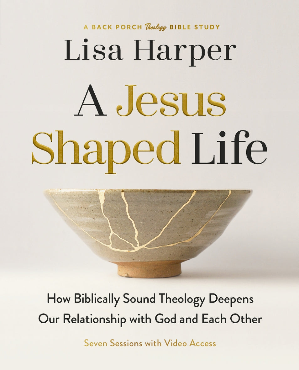 A Jesus-Shaped Life Study Guide + Bible Standard Bundle