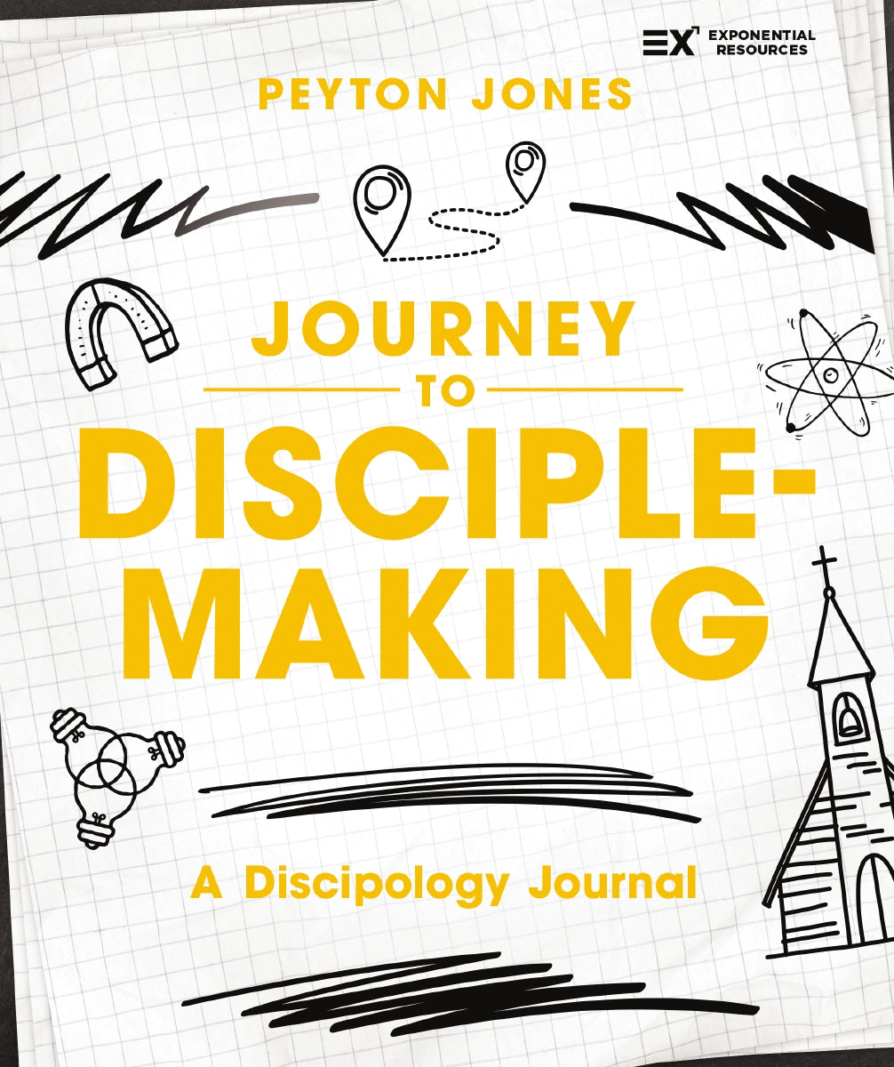 Journey to Disciple-Making: A Discipology Journal – FaithGateway