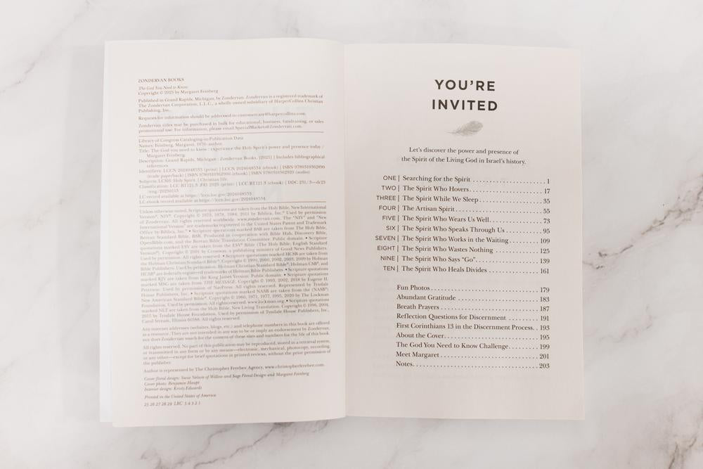 The God You Need to Know Study Guide + Book + Bible Premium Bundle