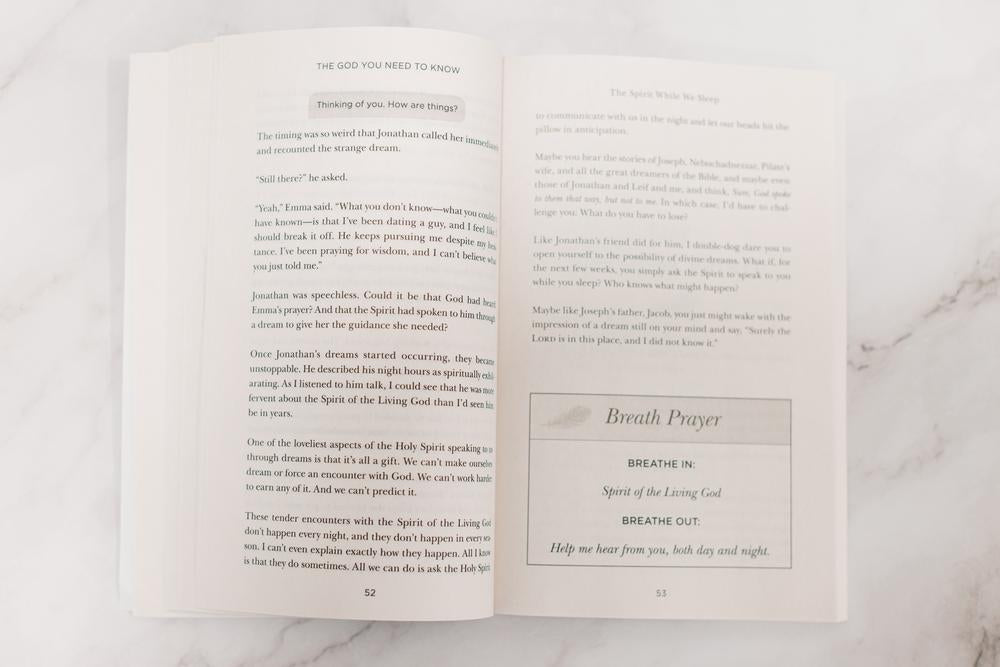 The God You Need to Know Study Guide + Book + Bible Premium Bundle