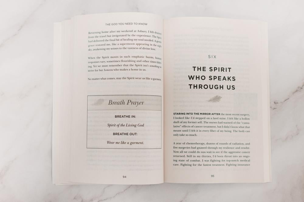 The God You Need to Know Study Guide + Book + Bible Premium Bundle