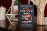 The God You Need to Know Study Guide + Book + Bible Premium Bundle