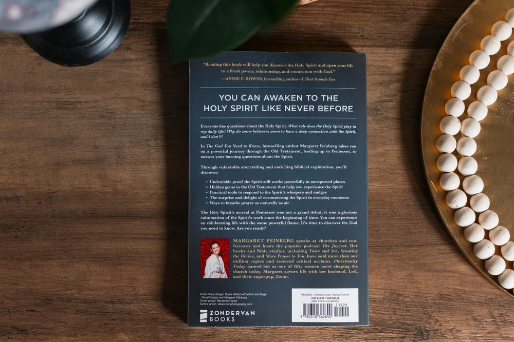 The God You Need to Know Study Guide + Book + Bible Premium Bundle