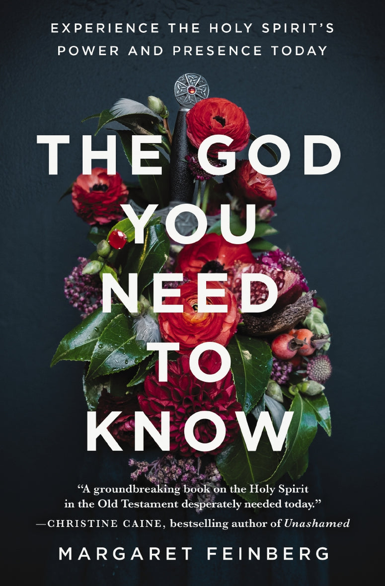 The God You Need to Know Study Guide + Book + Bible Premium Bundle