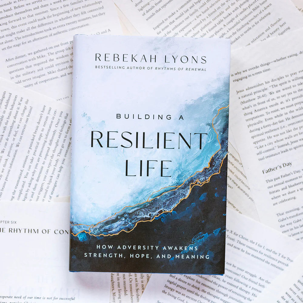 Building a Resilient Life Value Bundle (Book + Study Guide + Streaming Video + Planner/Journal)