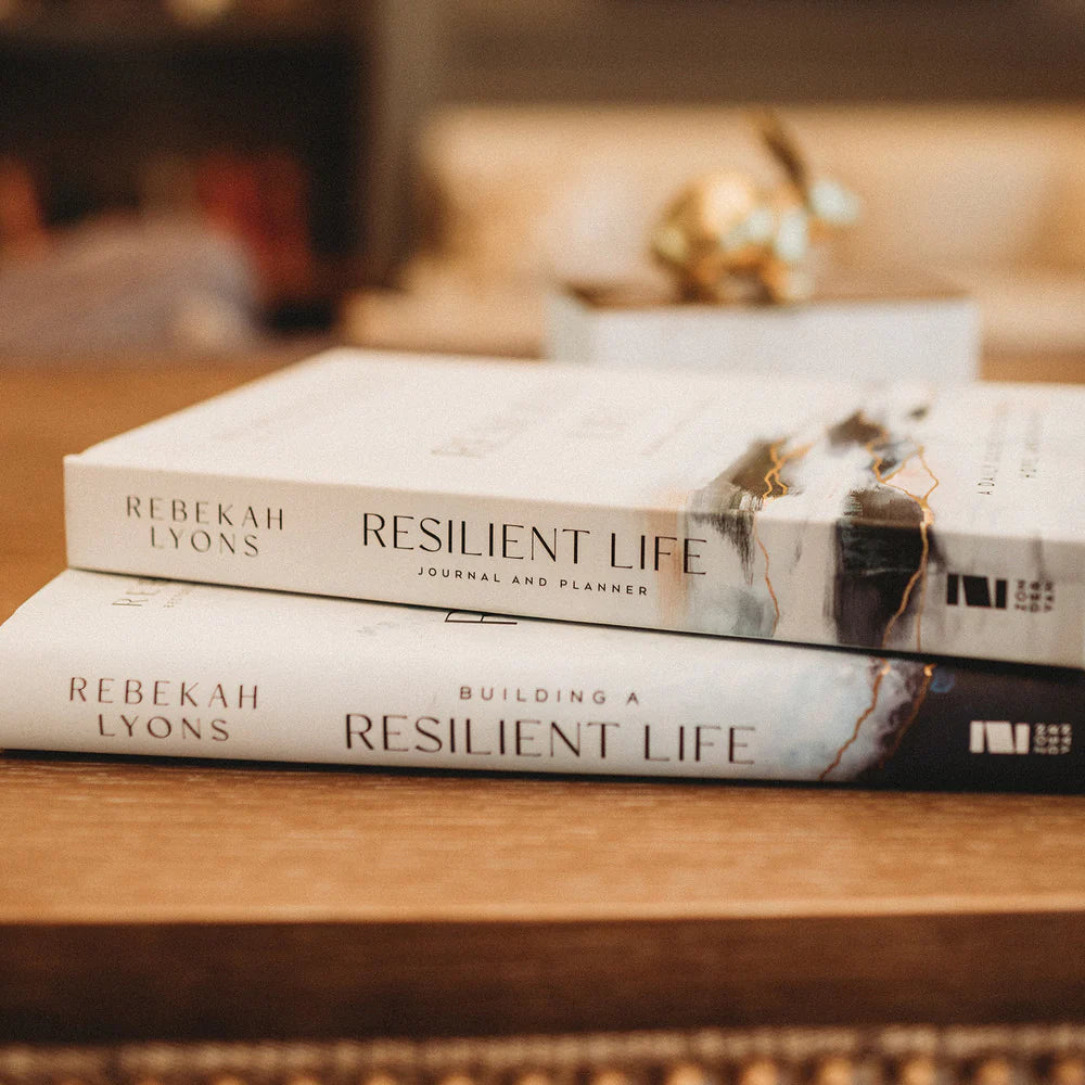 Building a Resilient Life Value Bundle (Book + Study Guide + Streaming Video + Planner/Journal)