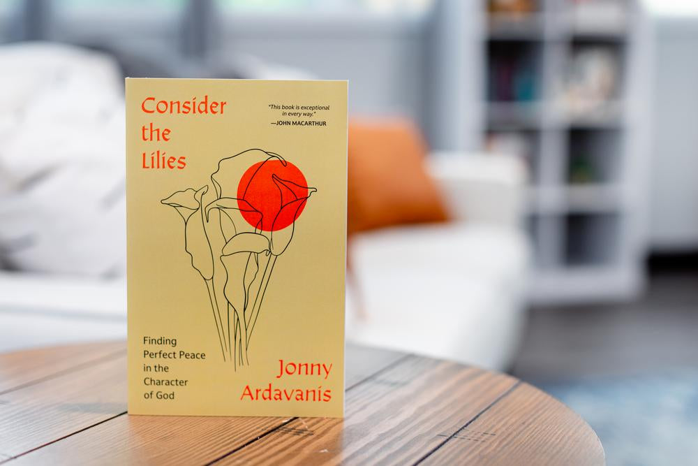 books about caring for a spider lilies Consider the Lilies : Finding Perfect Peace in the Character of God
