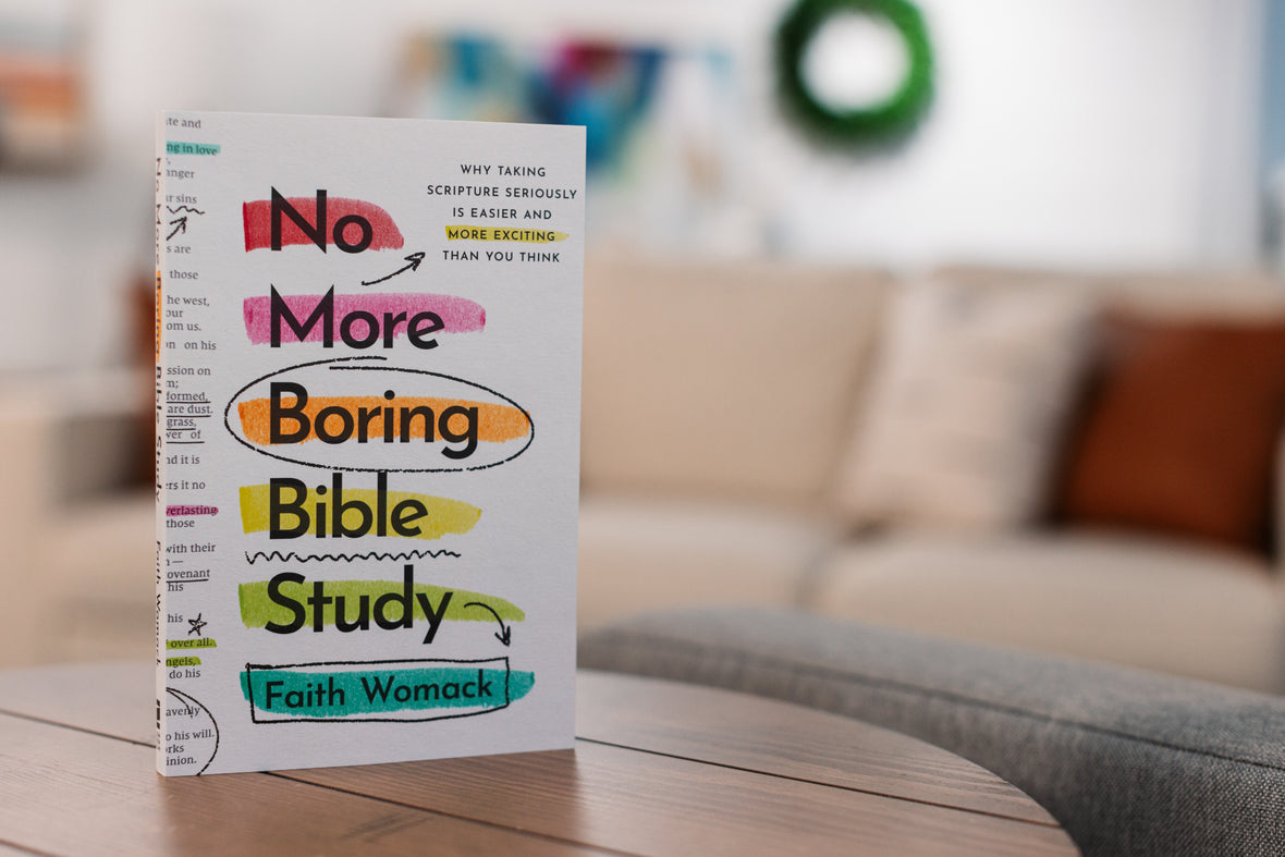 No More Boring Bible Study