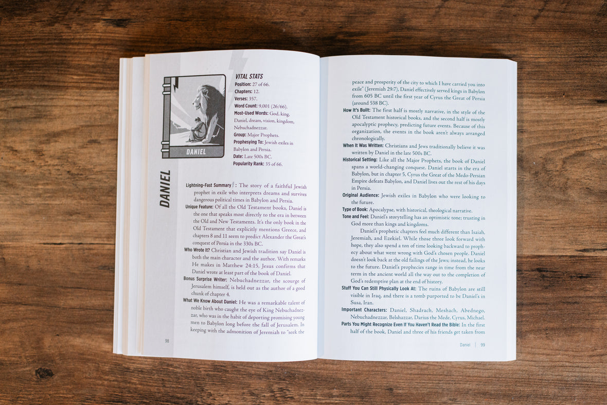 The Lightning-Fast Field Guide to the Bible: Your Compact Companion for Exploring the Best Book Ever