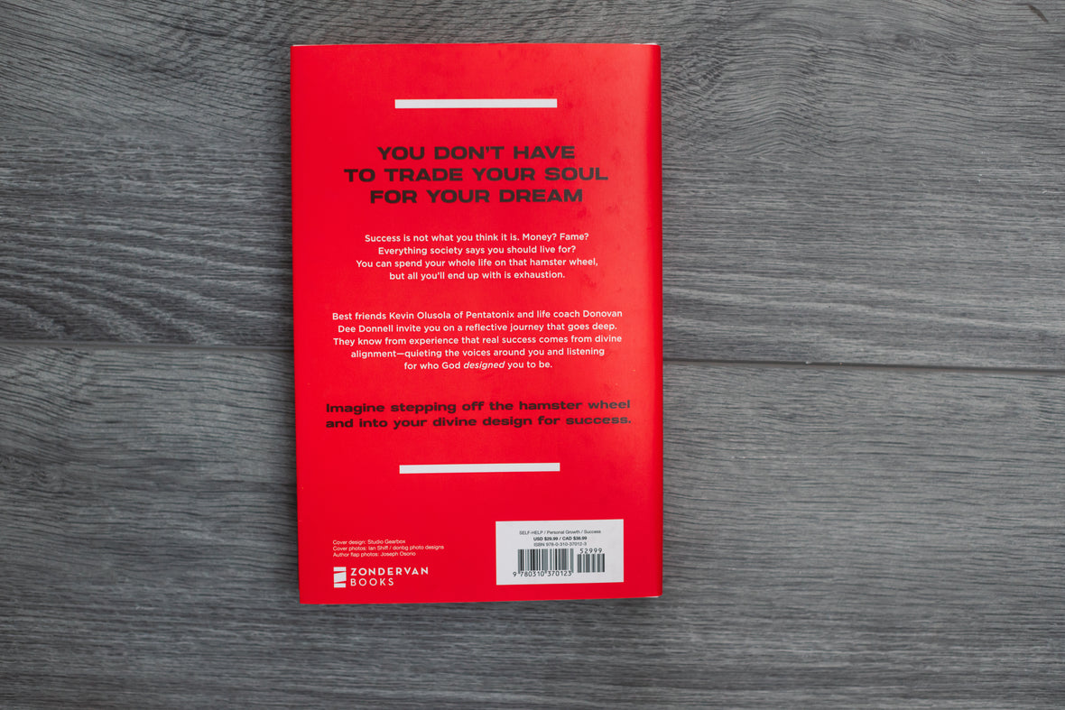 Designed to Succeed: A Faith-Driven Blueprint to Building the Life You Were Created to Live