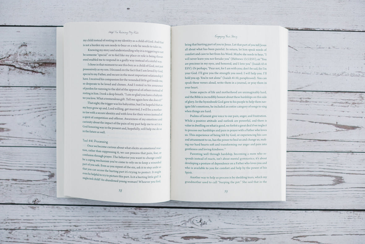 Help! I'm Ruining My Kids