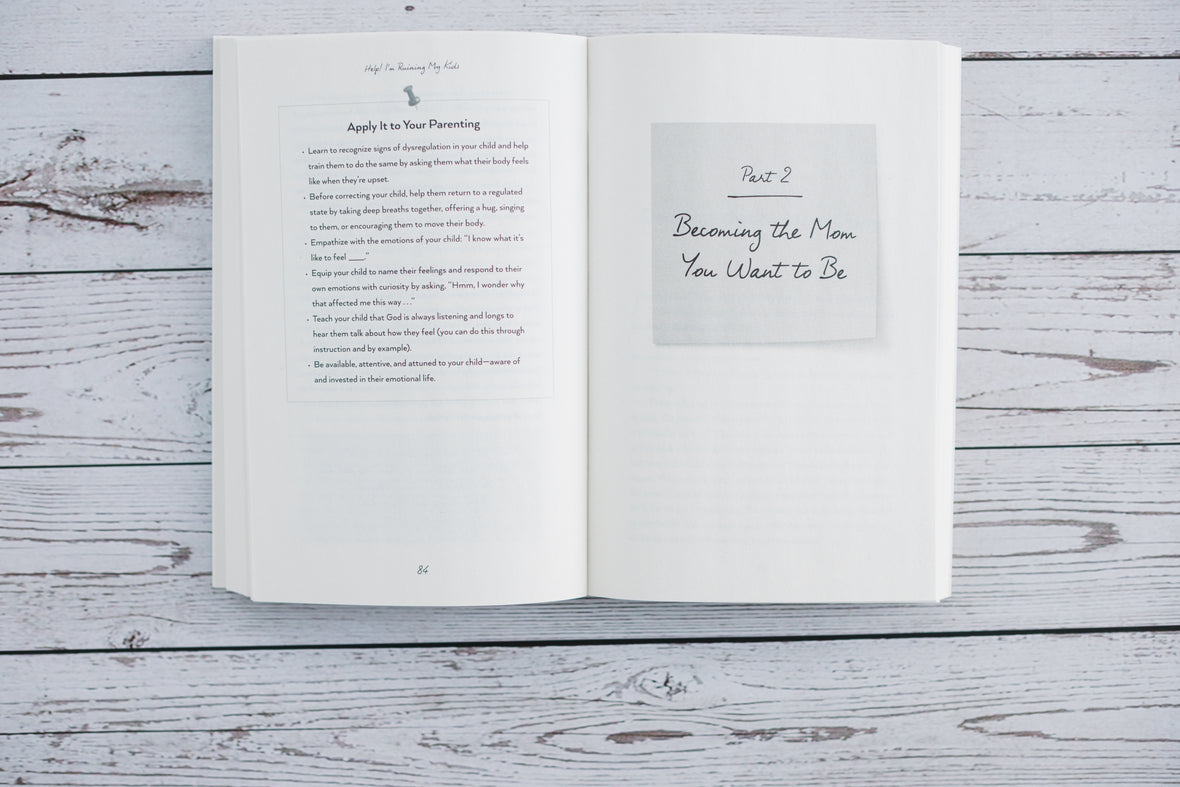 Help! I'm Ruining My Kids