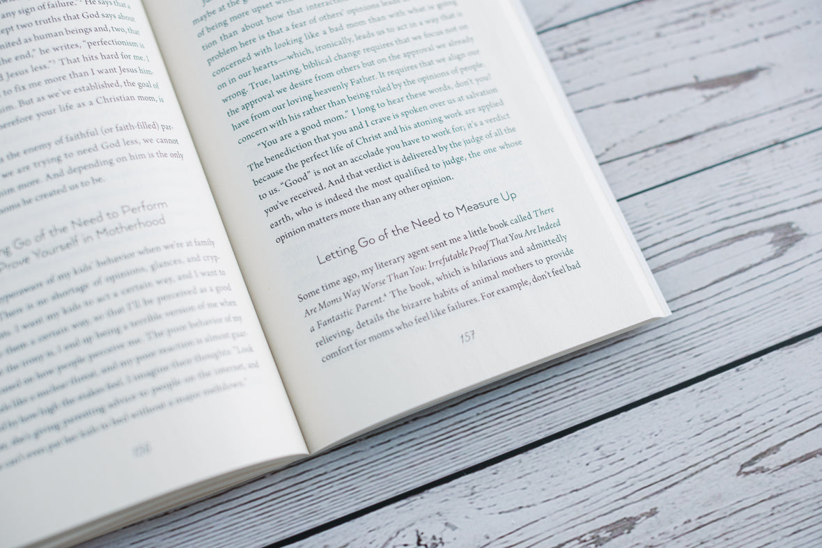 Help! I'm Ruining My Kids: A Gospel Guide for the Mom Who's Desperate for Change