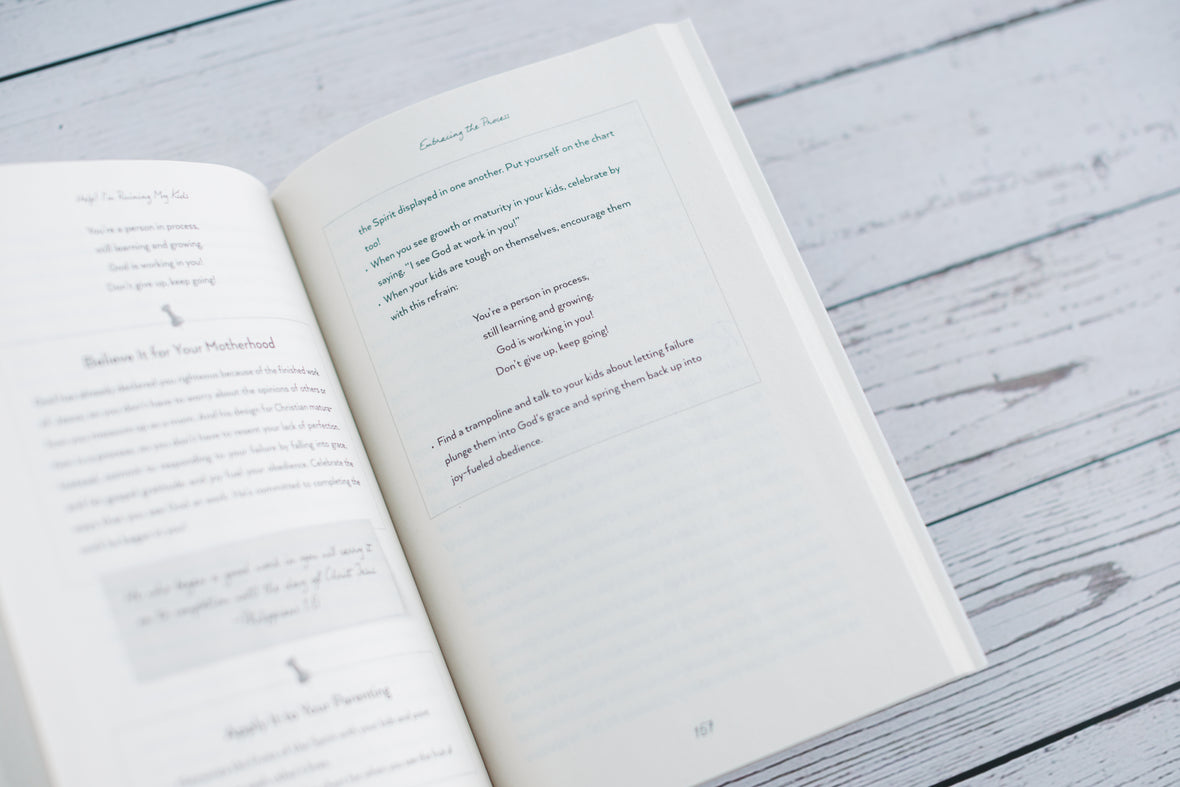 Help! I'm Ruining My Kids: A Gospel Guide for the Mom Who's Desperate for Change