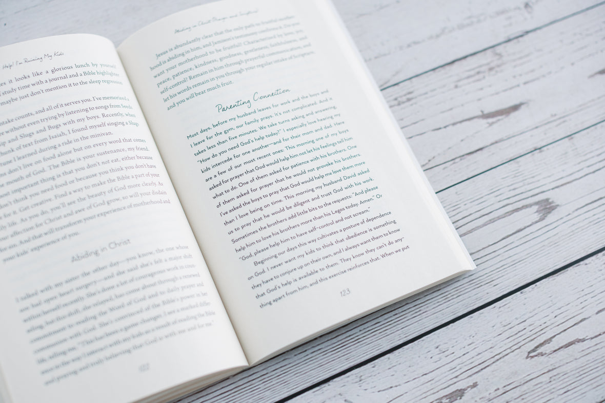 Help! I'm Ruining My Kids: A Gospel Guide for the Mom Who's Desperate for Change