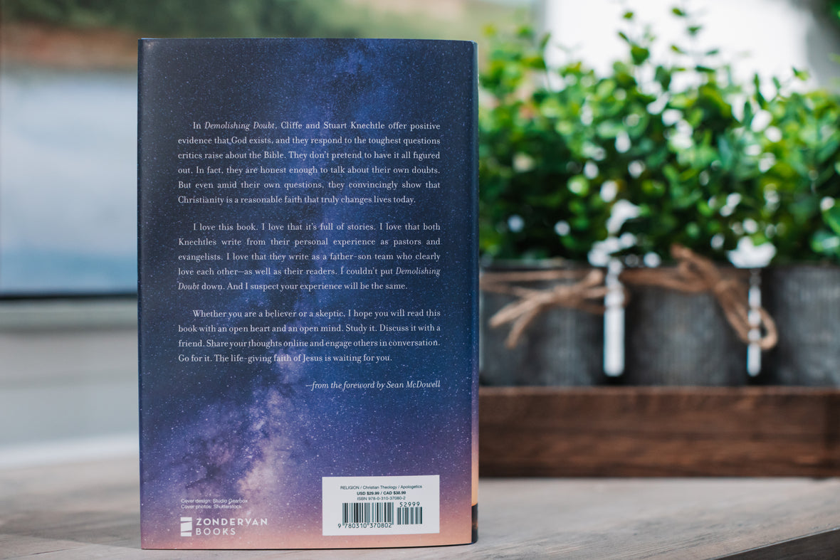 Demolishing Doubt: Discover How Your Deepest Questions Can Lead to Life-Giving Faith