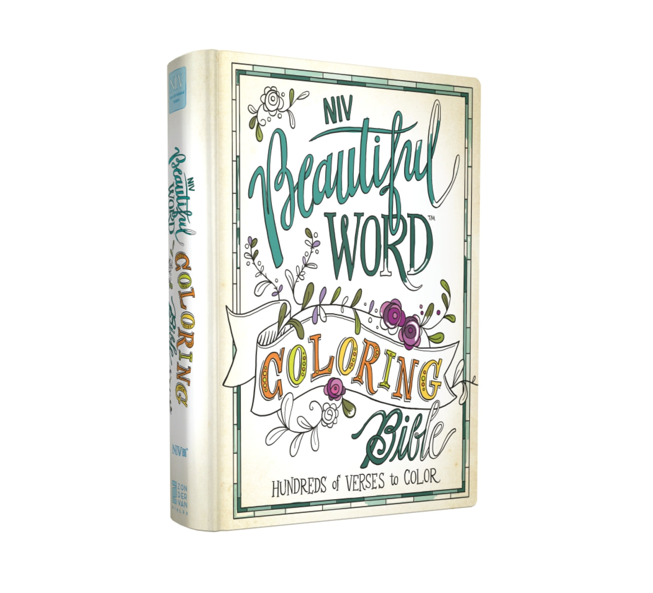 NIV, Beautiful Word Coloring Bible: Hundreds of Verses to Color NIV, Beautiful Word Coloring Bible: Hundreds of Verses to Color