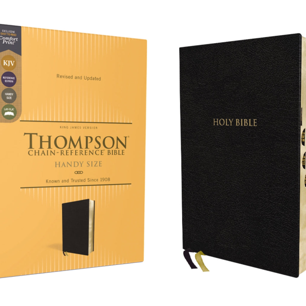 KJV, Thompson Chain-Reference Bible, Handy Size, Red Letter, Comfort Print