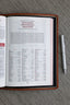 NASB, Thompson Chain-Reference Bible, Premium Goatskin Leather, Premier Collection, Tan, 1995 Text, Black Letter, Art Gilded Edges, Comfort Print