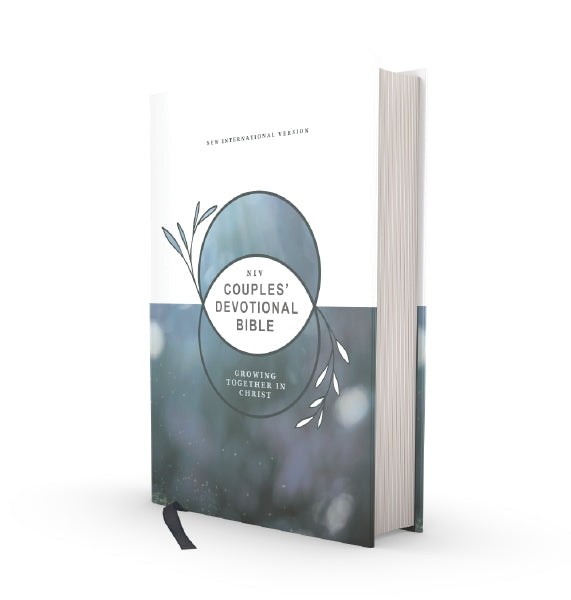 NIV Couples Devotional Bible Build A Biblical Foundation For Your M Niv couples devotional bible build a biblical foundation for your m