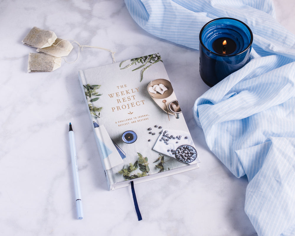 The Weekly Rest Project: A Challenge to Journal, Reflect, and Restore ...