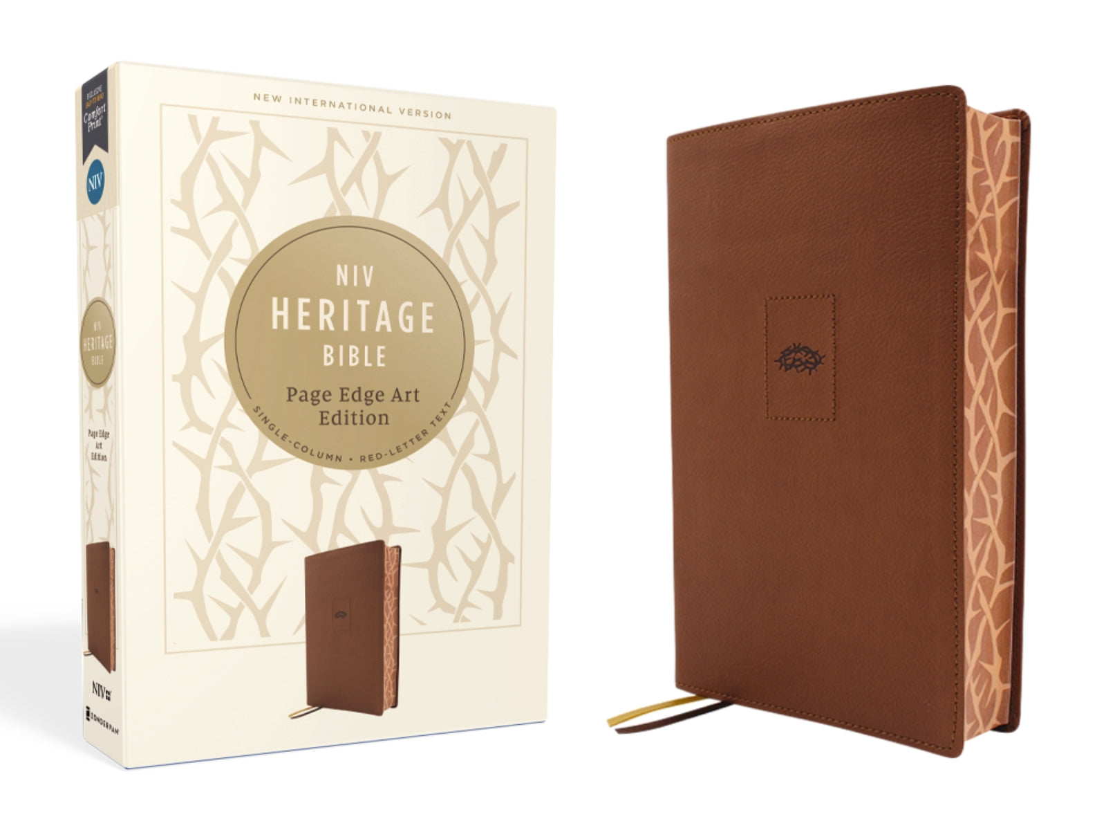 NIV, Heritage Bible, Deluxe Single-Column, Comfort Print