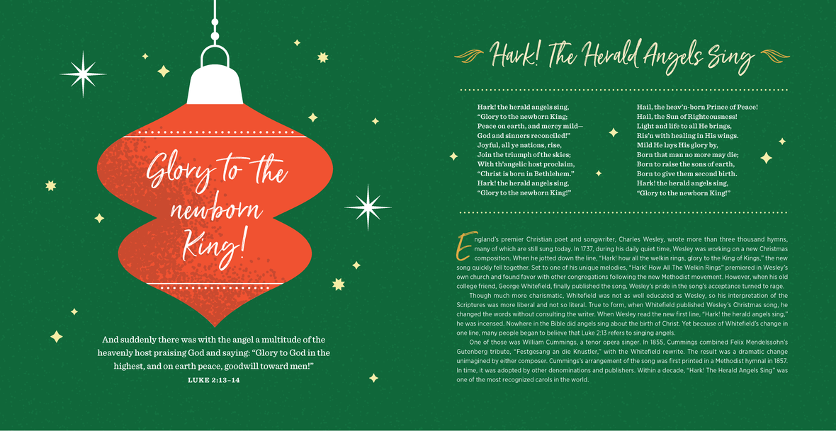 O Holy Night: Christmas Hymns & Ornaments to Celebrate the Season