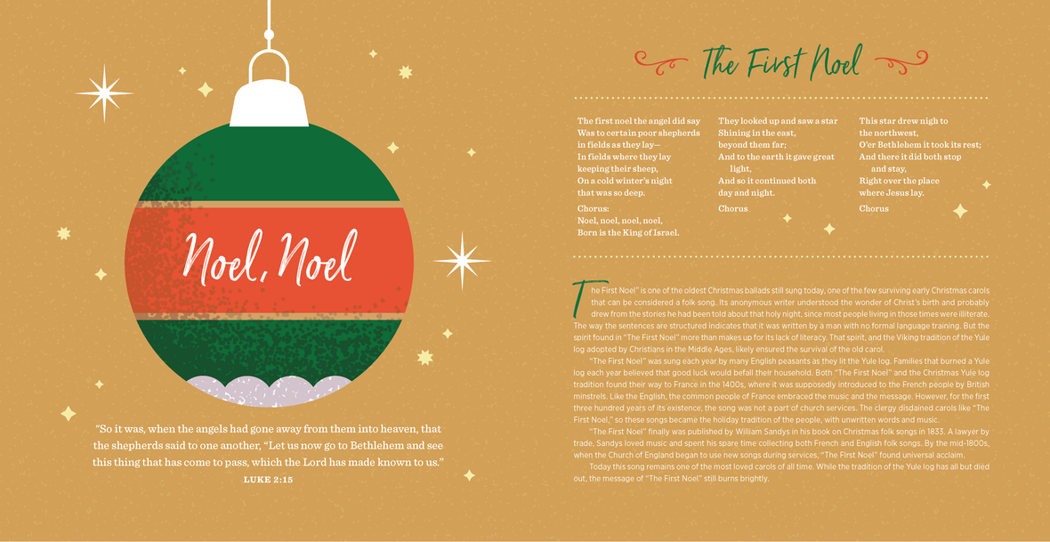 O Holy Night: Christmas Hymns & Ornaments to Celebrate the Season