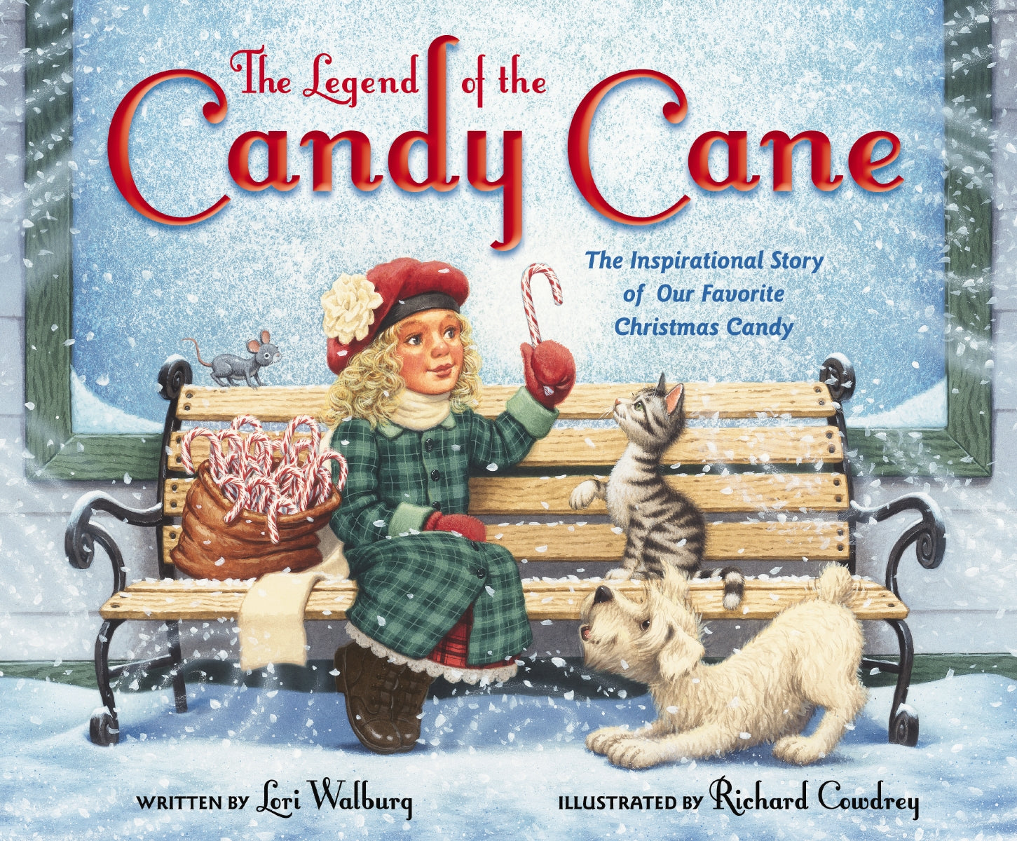 The Legend of the Candy Cane, Newly Illustrated Edition: The
