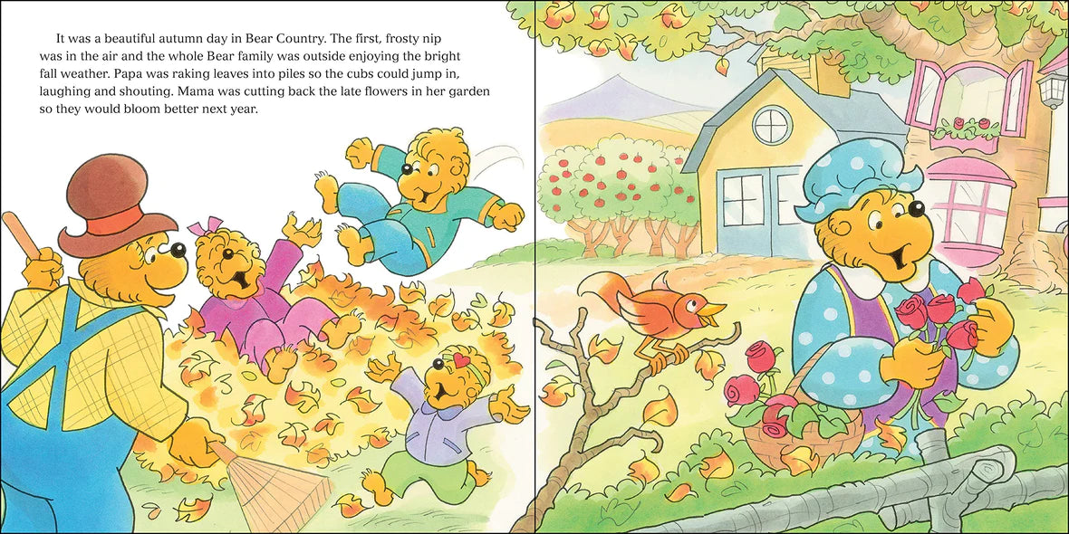 The Berenstain Bears' Harvest Festival