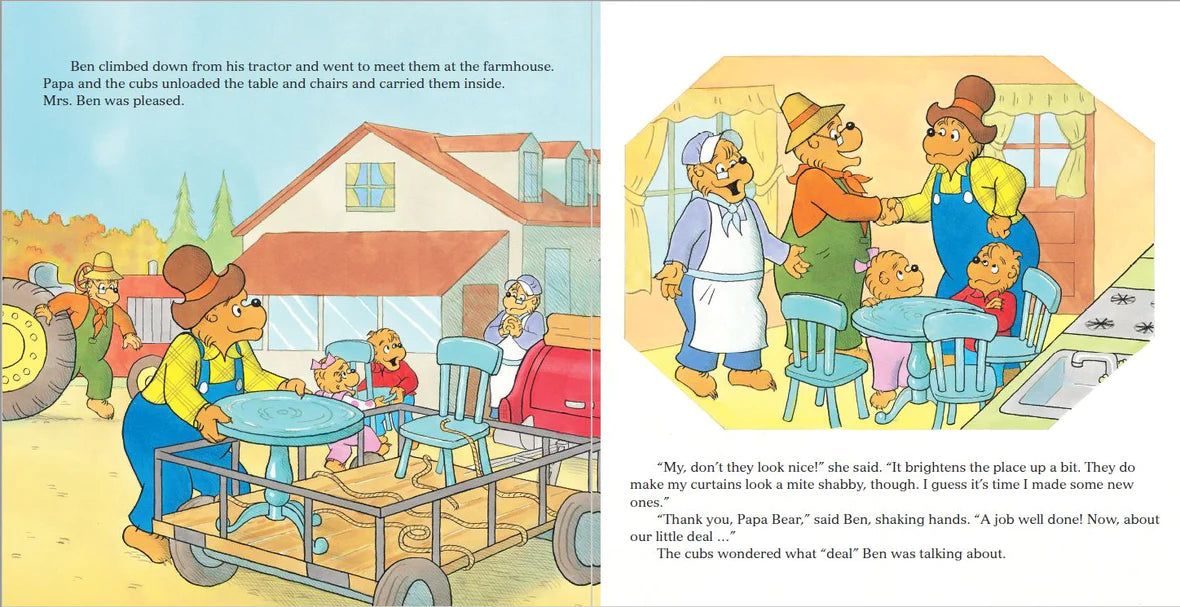Berenstain Bears Give Thanks 20-pack Bundle