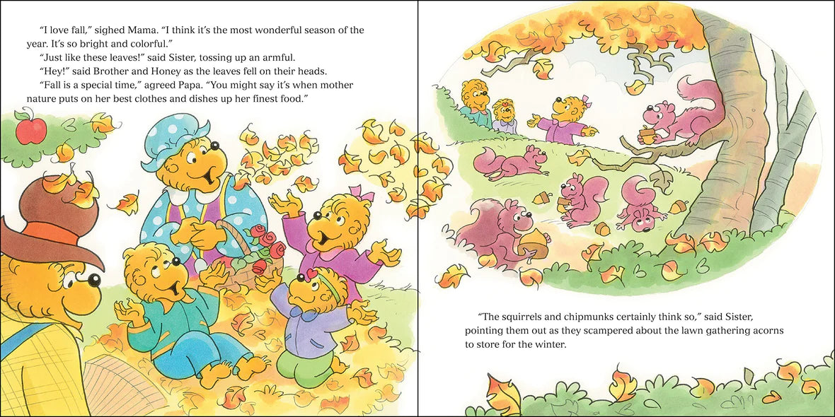 The Berenstain Bears' Harvest Festival