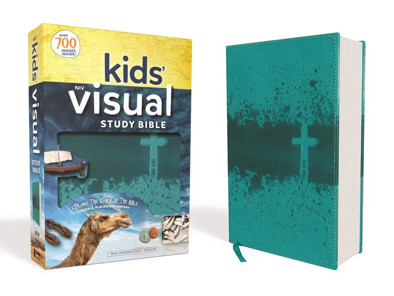 NIV, Kids' Visual Study Bible, Full Color Interior