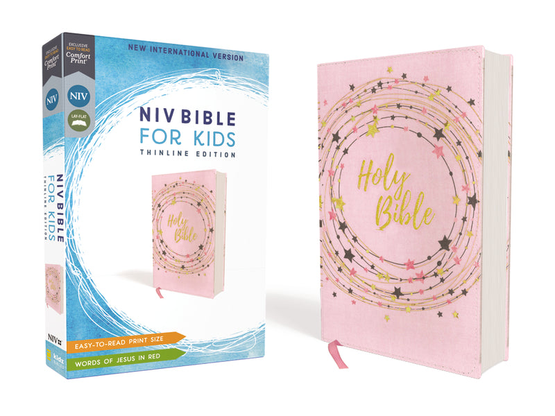 NIV, Bible for Kids, Red Letter Edition, Comfort Print: Thinline Editi ...